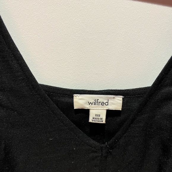 XXS Wilfred black dress - Picture 3 of 3